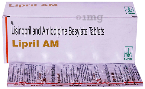 Lipril AM Tablet