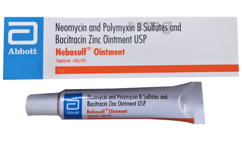 Nebasulf Ointment image