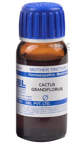 SBL Cactus Grandiflorus Mother Tincture Q: Buy bottle of 30.0 ml