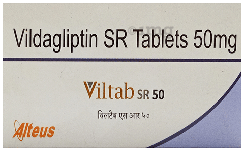Viltab SR 50 Tablet image Viltab SR 50 Tablet image