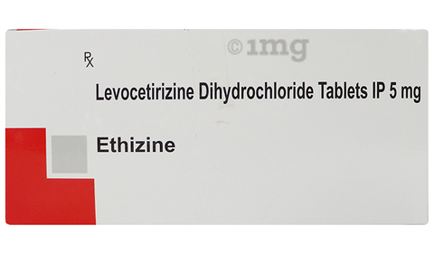 Ethizine Tablet image