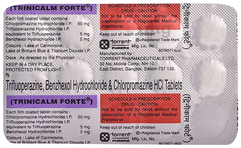 Trinicalm Forte Tablet image Trinicalm Forte Tablet image