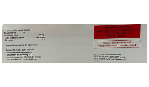 डूक्स-एलडीआर कैप्सूल image