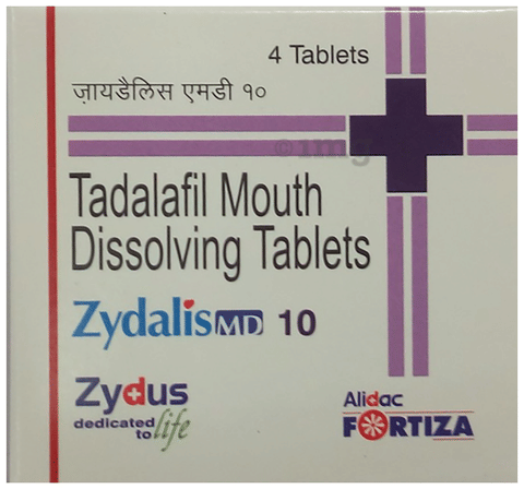 Zydalis MD 10 Tablet image