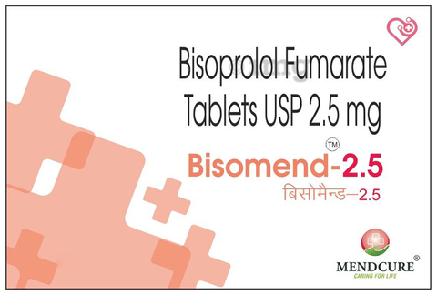 Bisomend 2.5 Tablet image