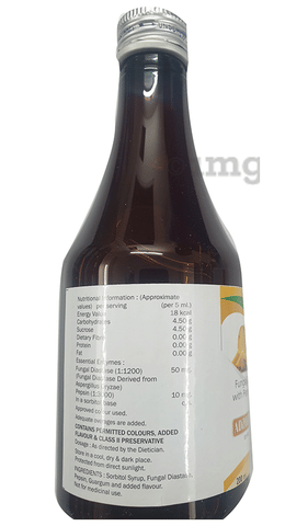 Adzozyme Syrup image