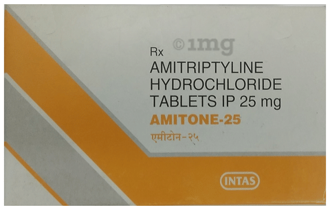 amiTONE 25mg Tablet image
