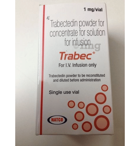 Trabec 1mg Solution for Infusion image