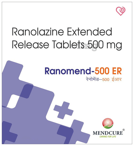 Ranomend 500 ER Tablet image