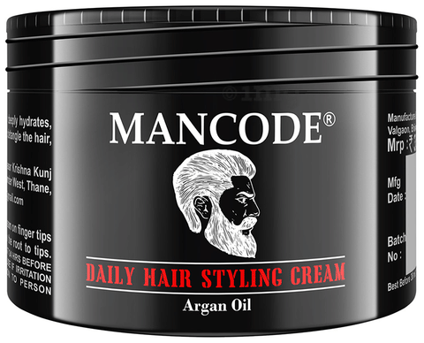 Mancode Daily Hair Styling Cream 1