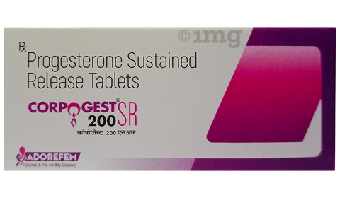Corpogest 200 SR Tablet image Corpogest 200 SR Tablet image