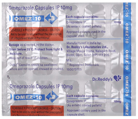 Omez 10 Capsule
