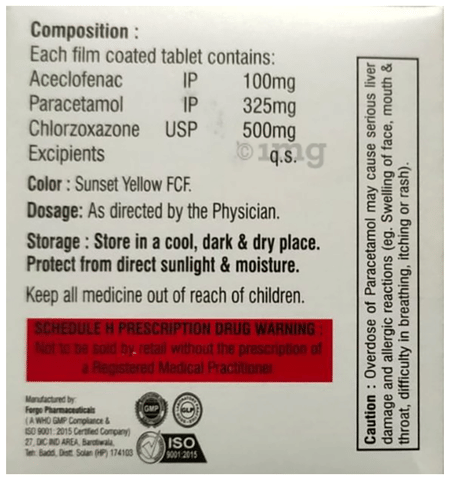 Bsnac MR Tablet image
