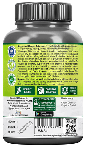 Nutrainix Calcium Magnesium Zinc With Vitamin D3 B12 Vegetarian Tablet Buy Bottle Of 1 Tablets At Best Price In India 1mg Nutrainix Calcium Magnesium Zinc With Vitamin D3 B12 Vegetarian Tablet Buy Bottle Of 1 Tablets At Best Price In India 1mg