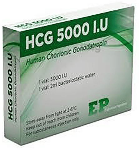 Hcg 5000IU Injection image