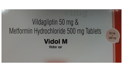 Vidol M Tablet image