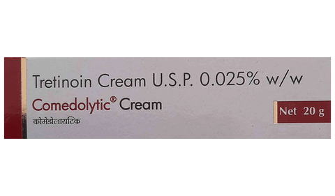 Comedolytic Cream image