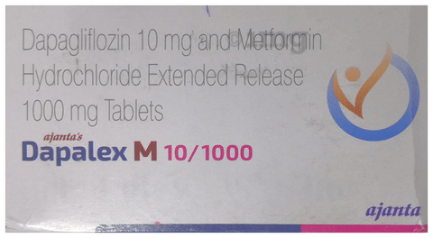 Dapalex M 10/1000 Tablet ER
