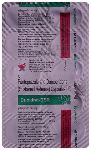 Duokind-DSR Capsule image Duokind-DSR Capsule image