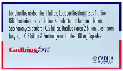 Cadbios Forte Capsule image Cadbios Forte Capsule image