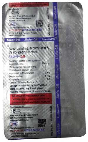 Alsolve-DM Tablet image