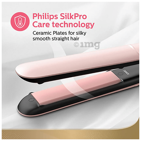 Philips straightener silk outlet procare price