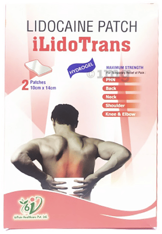 Ilidotrans Transdermal Patch image Ilidotrans Transdermal Patch image