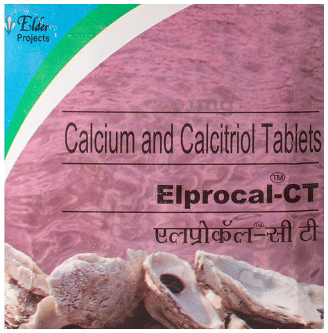 Elprocal-CT Tablet image
