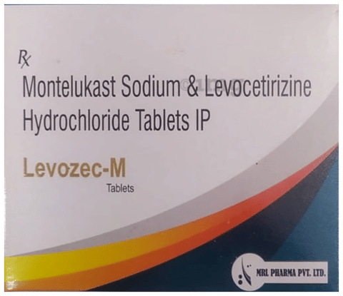Levozec-M Tablet image