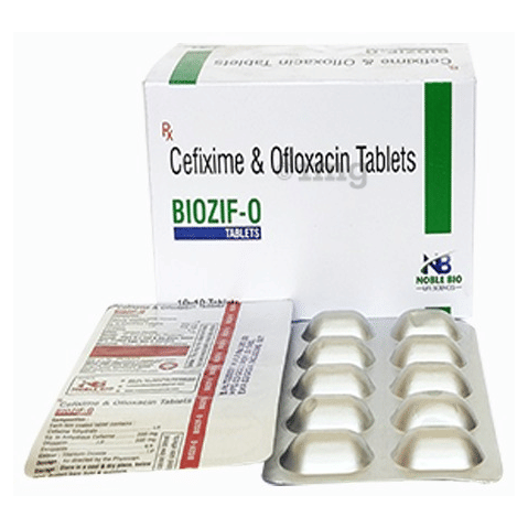 Biozif-O Tablet image