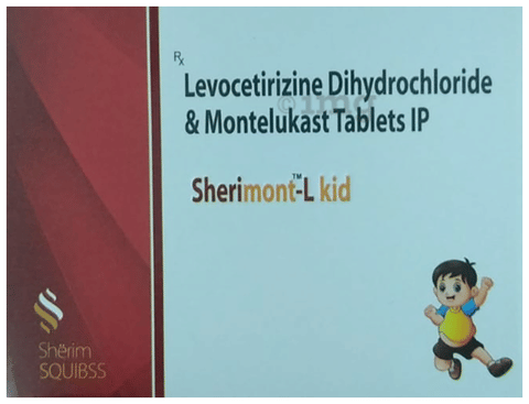 Sherimont-L Kid Tablet image Sherimont-L Kid Tablet image