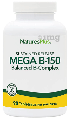 Natures Pluse Sustained Release Mega B-150 Tablet image