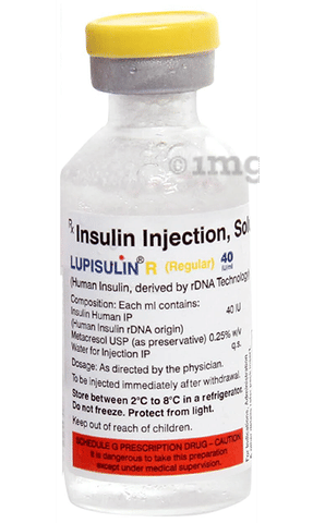 Lupisulin R 40IU/ml Solution for Injection image Lupisulin R 40IU/ml Solution for Injection image