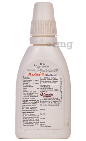 Maxtra-O Nasal Spray image Maxtra-O Nasal Spray image
