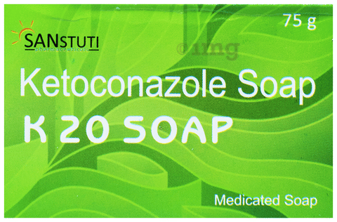 K20 Soap image K20 Soap image