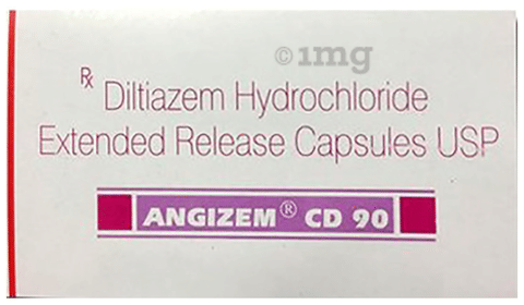 Angizem CD 90 Capsule ER image