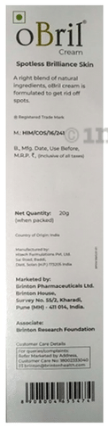 Obril cream sales