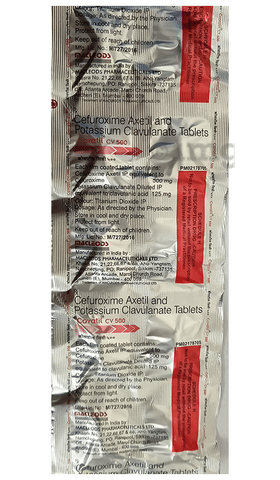 Covatil CV 500 Tablet image