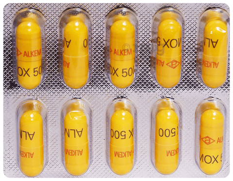 Almox 500 Capsule image