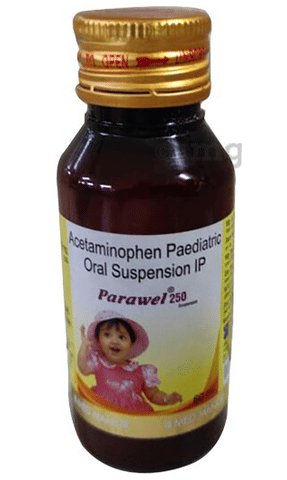 Parawal 250mg Syrup image