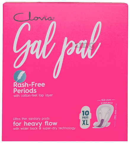 How to use Clovia Gal Pal Panty Liners? 