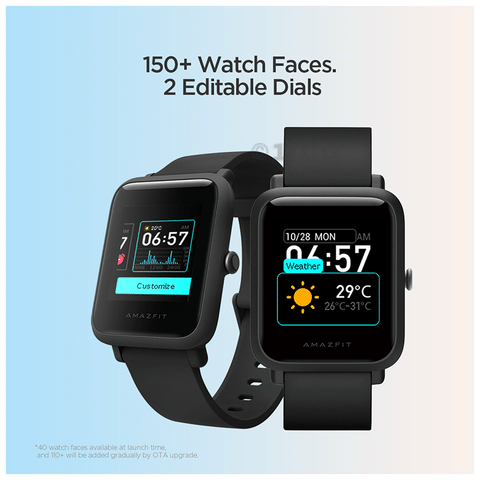 Amazfit bip store s black