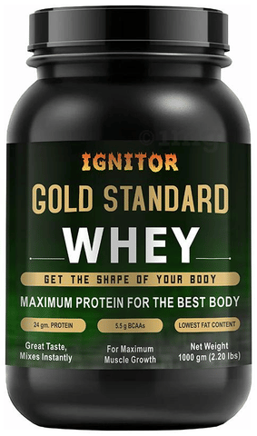 Ignitor Whey Powder image