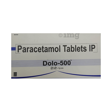 dolo 500 tablet