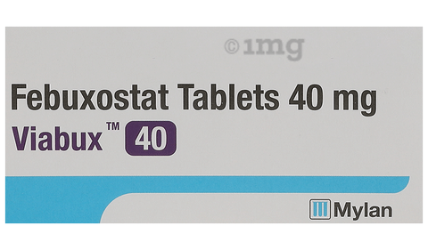 Viabux 40 Tablet image Viabux 40 Tablet image