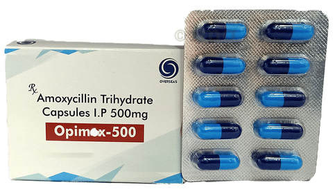Opimox 500 Capsule image Opimox 500 Capsule image
