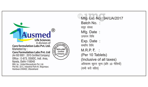Tammislin-D Tablet image Tammislin-D Tablet image