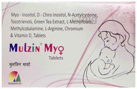 Mulzin-Myo Tablet image