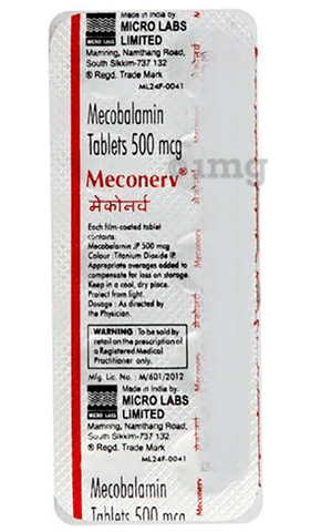 Meconerv Tablet image