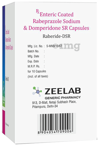 Raberide-DSR Capsule image Raberide-DSR Capsule image